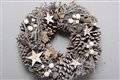 birch and pine wreath large